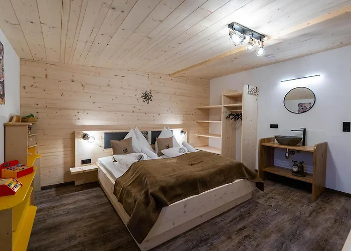 Kummererhof Apartament Itter